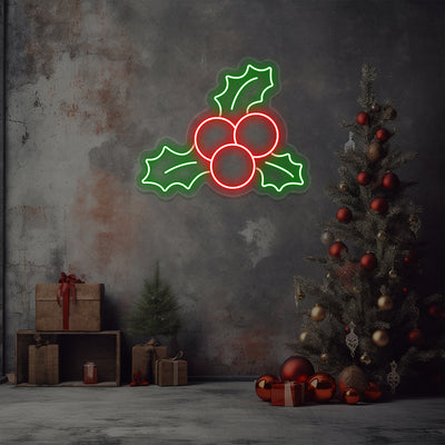 Mistletoe Neon Sign