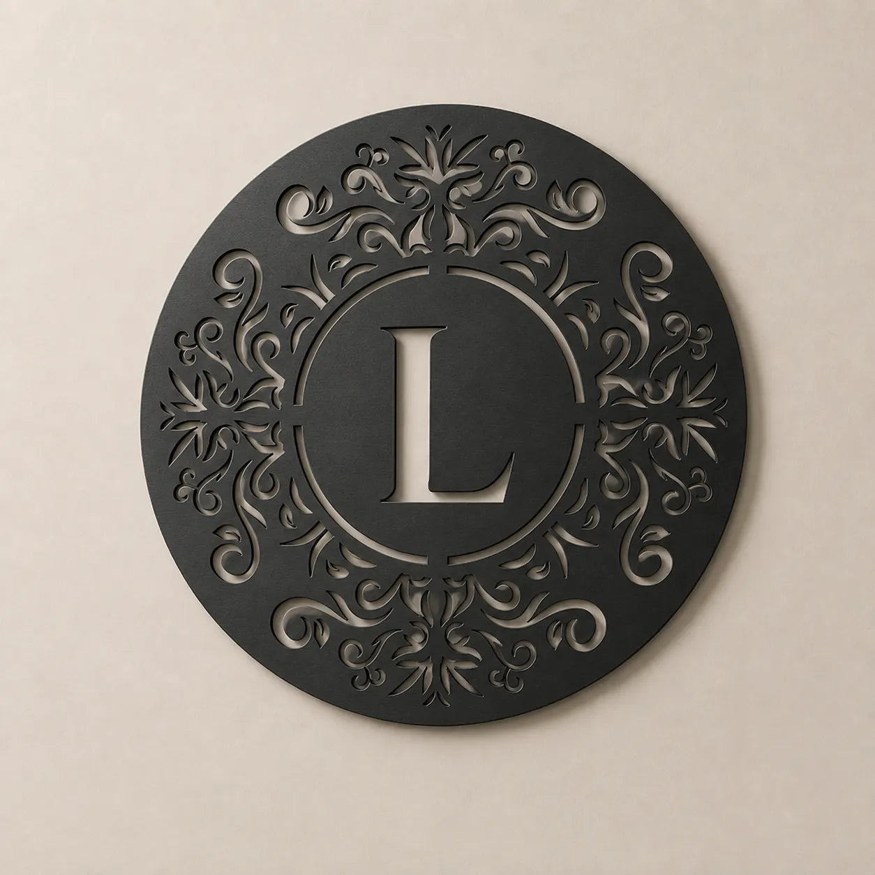Custom Metal Logo Sign