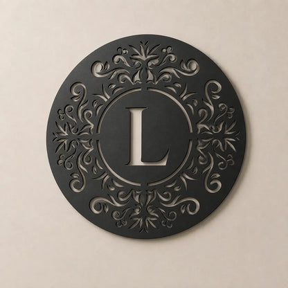 Custom Metal Logo Sign