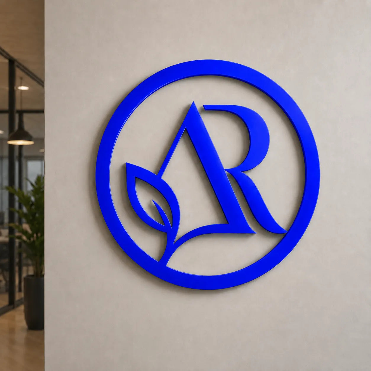 Custom Metal Logo Sign
