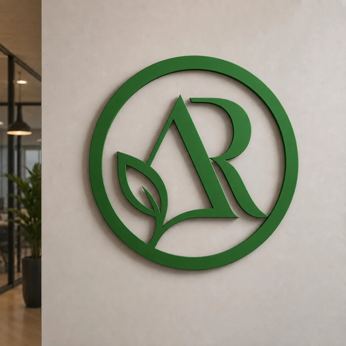 Custom Metal Logo Sign