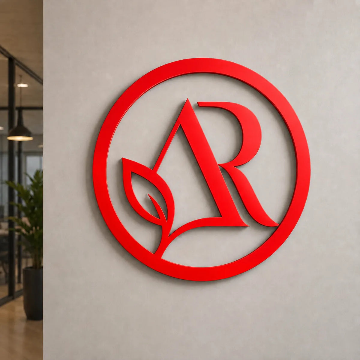 Custom Metal Logo Sign