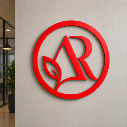 Custom Metal Logo Sign
