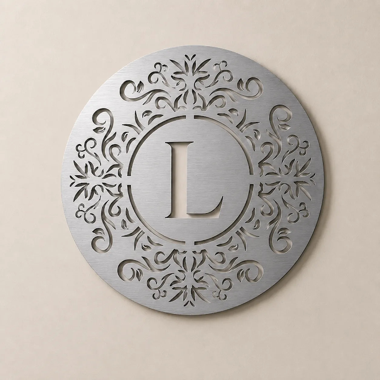 Custom Metal Logo Sign