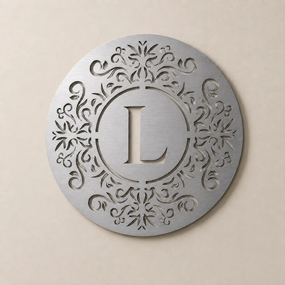 Custom Metal Logo Sign