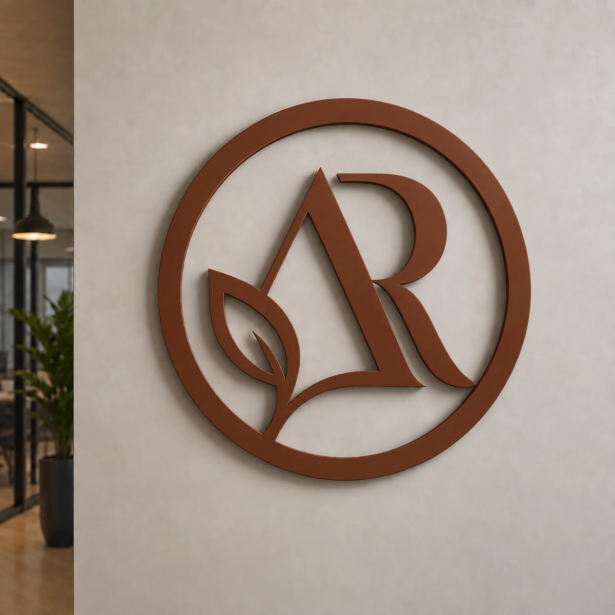 Custom Metal Logo Sign