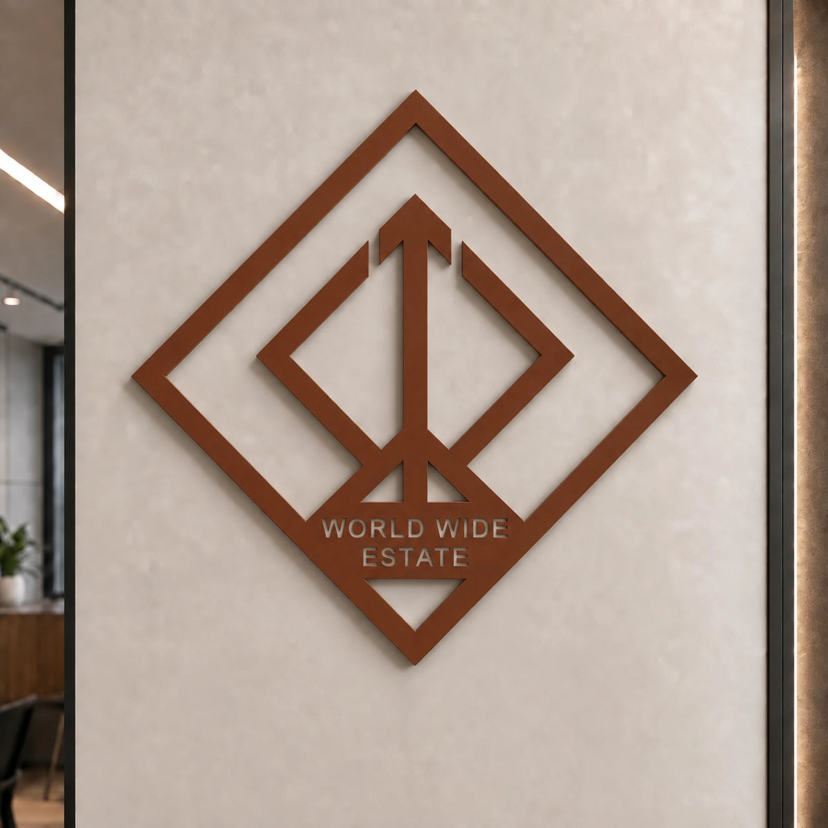 Custom Metal Logo Sign