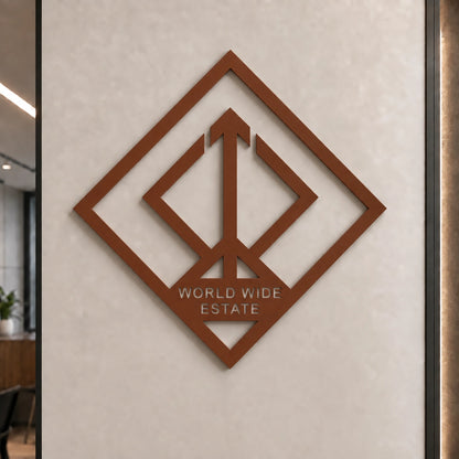 Custom Metal Logo Sign