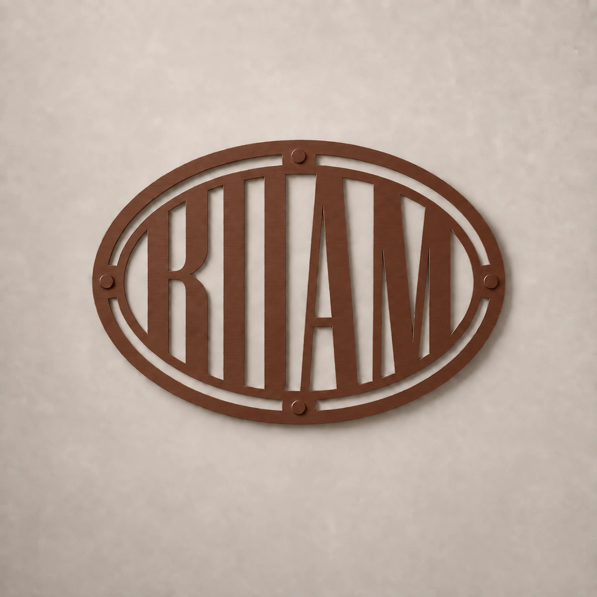 Custom Metal Logo Sign