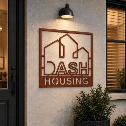 Custom Metal Logo Sign
