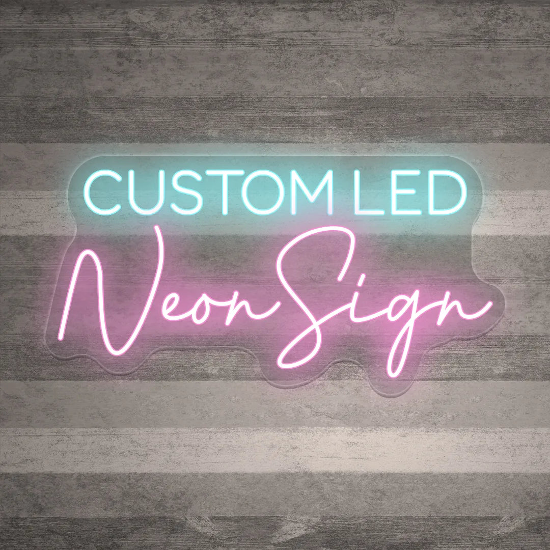Custom LED Neon Sign Sample