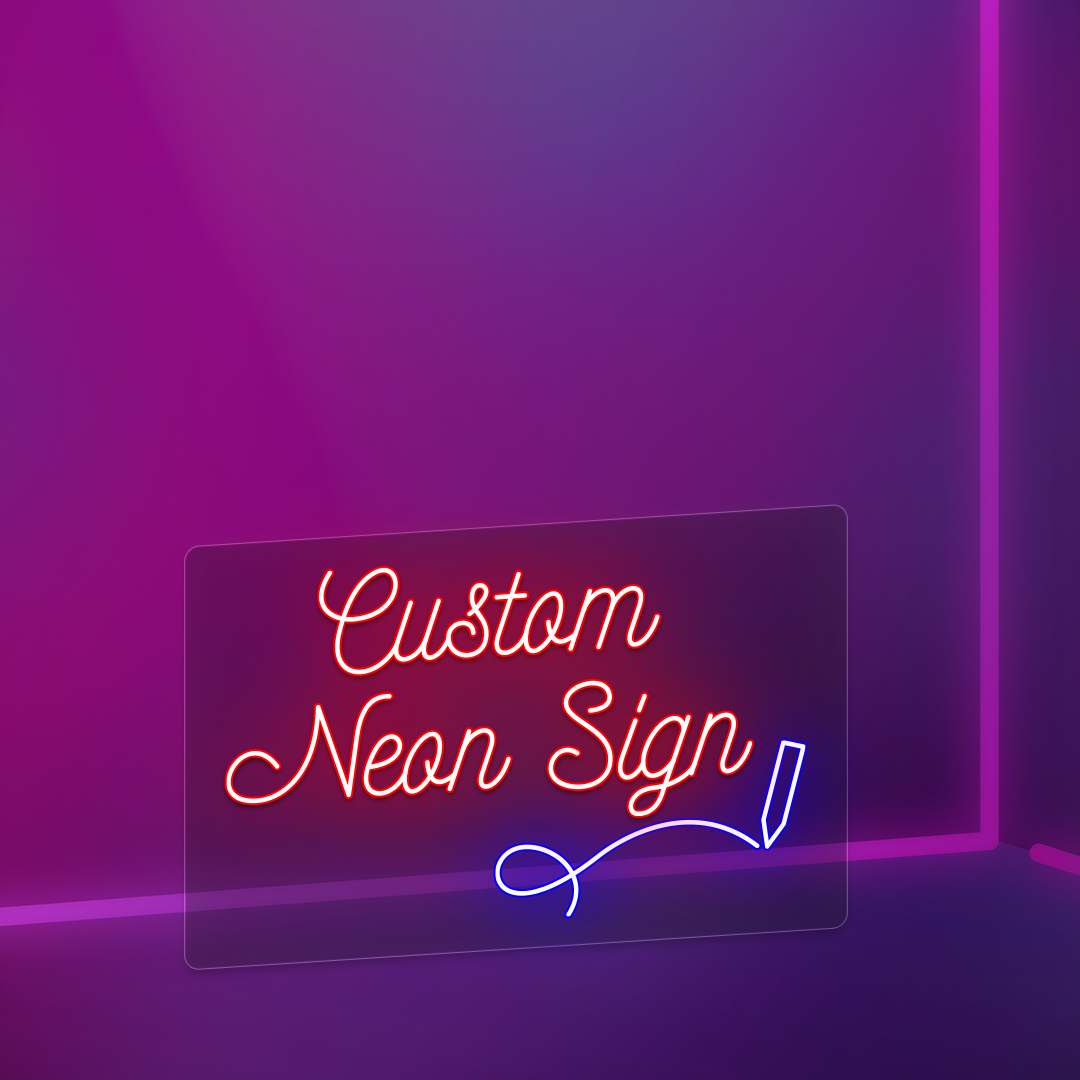 Custom Neon Sign Customization