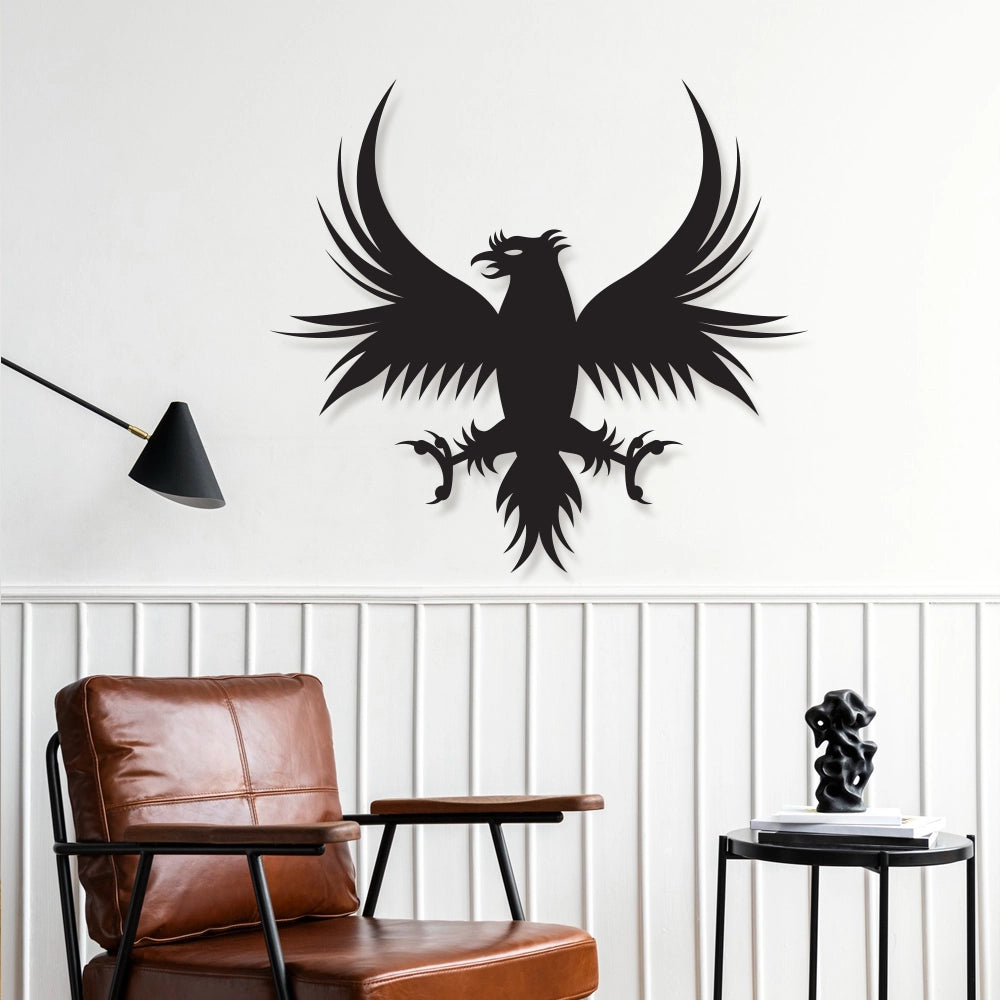 Eagle Metal Wall Art Sign