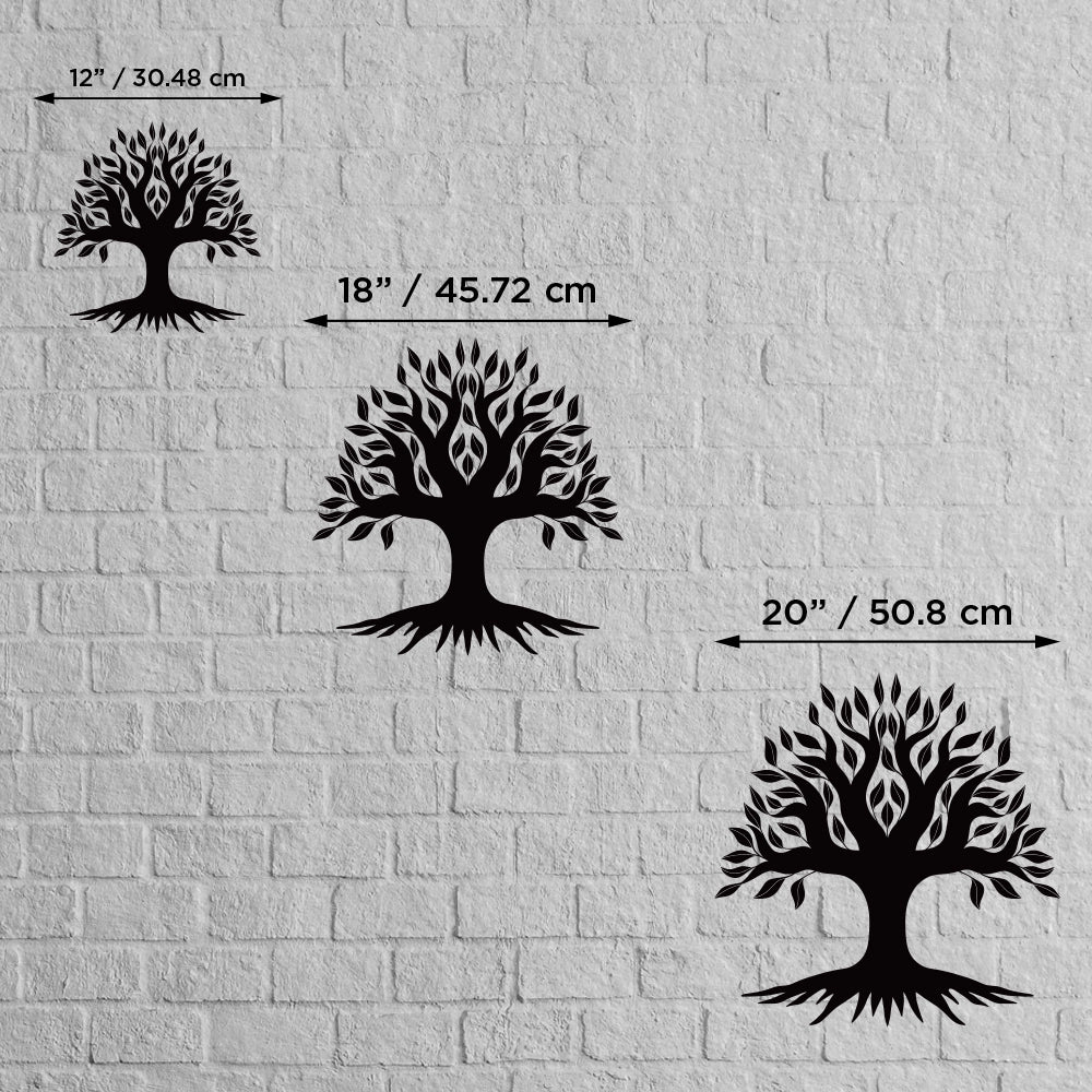 Tree of Life Metal Wall Art