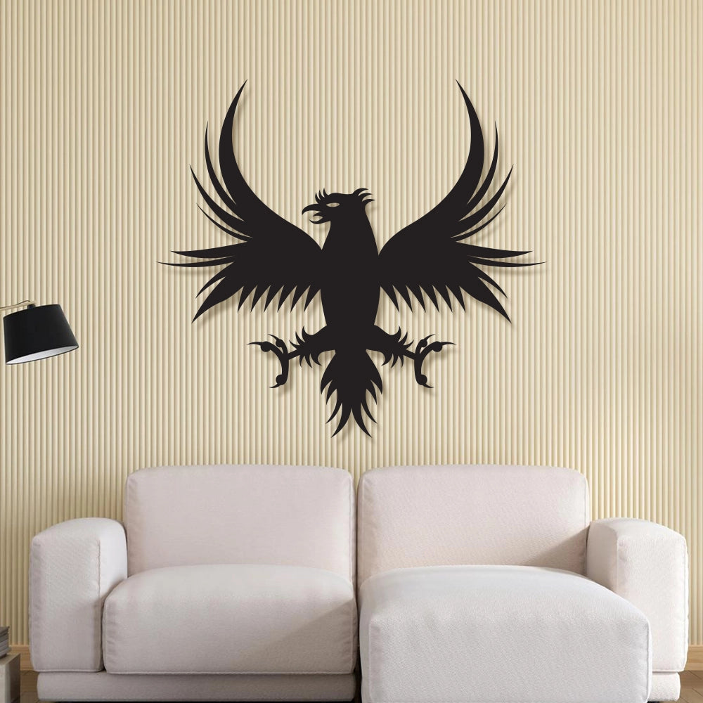 Eagle Metal Wall Art Sign