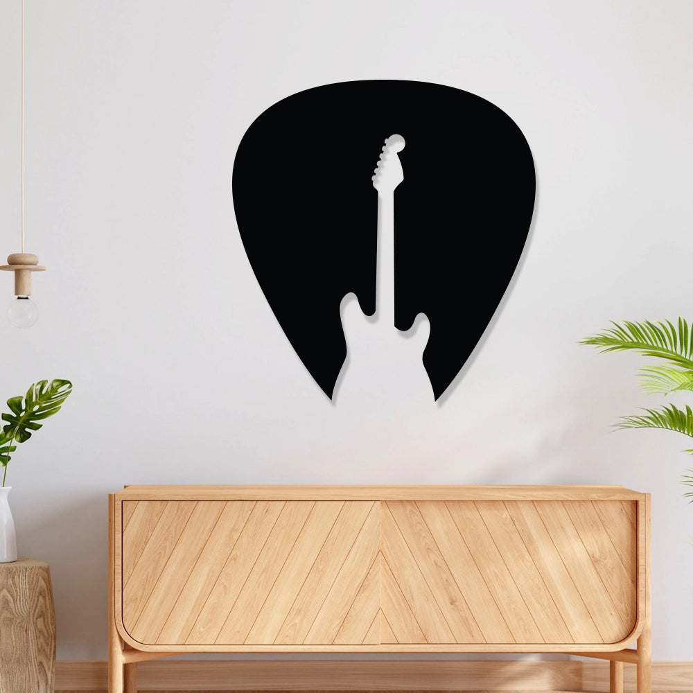 Guitar Metal Wall Art