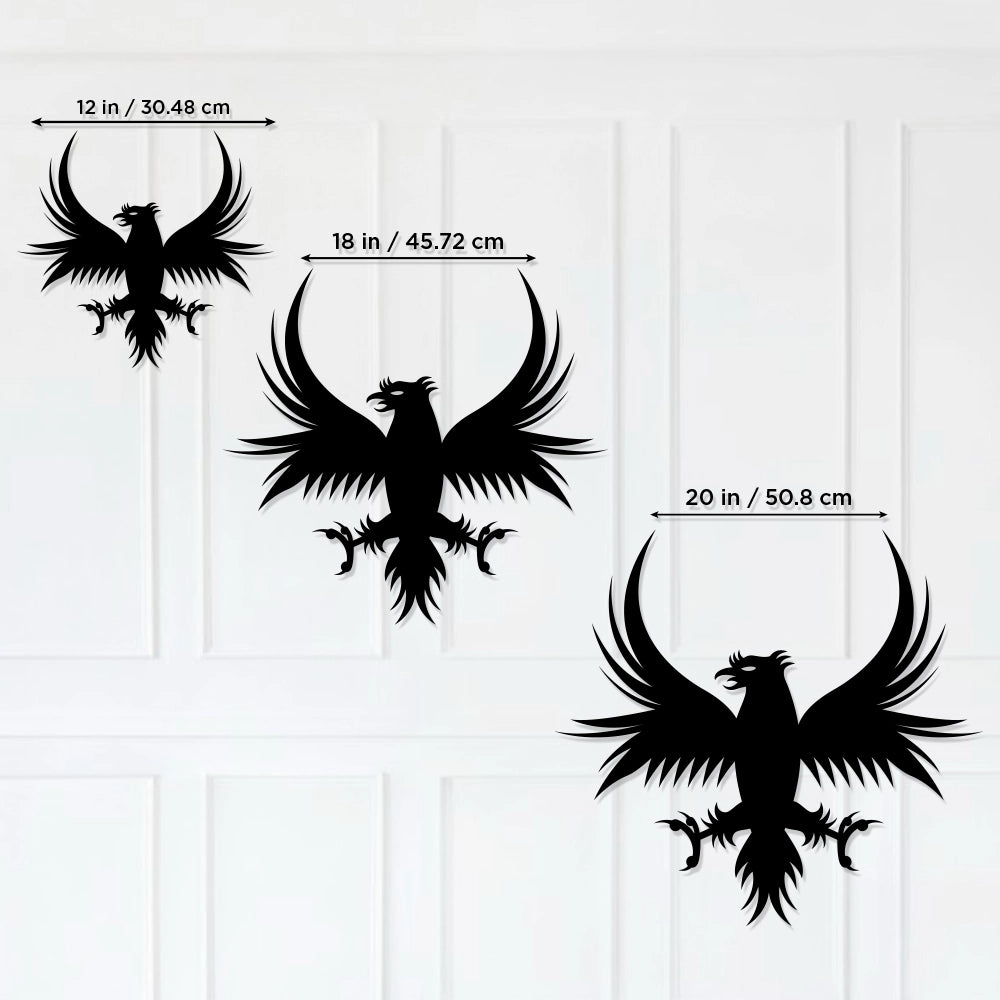 Eagle Metal Wall Art Sign