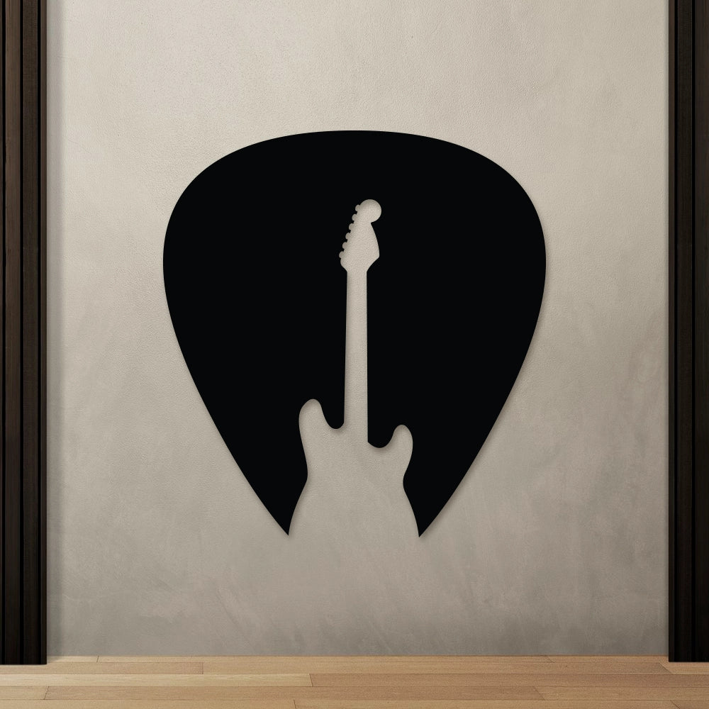 Guitar Metal Wall Art