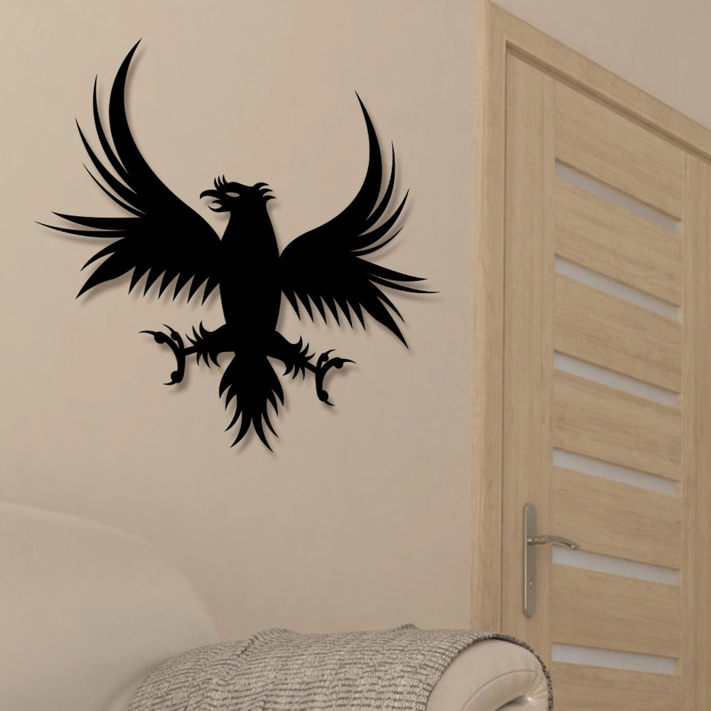 Eagle Metal Wall Art Sign