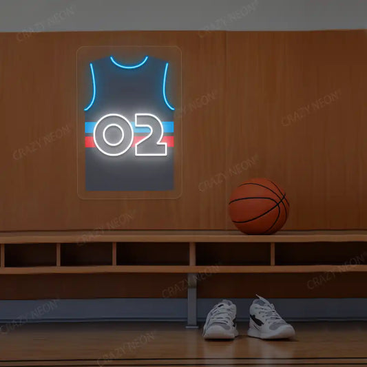 Detroit Cunningham 02 Jersey Basketball Neon Artwork