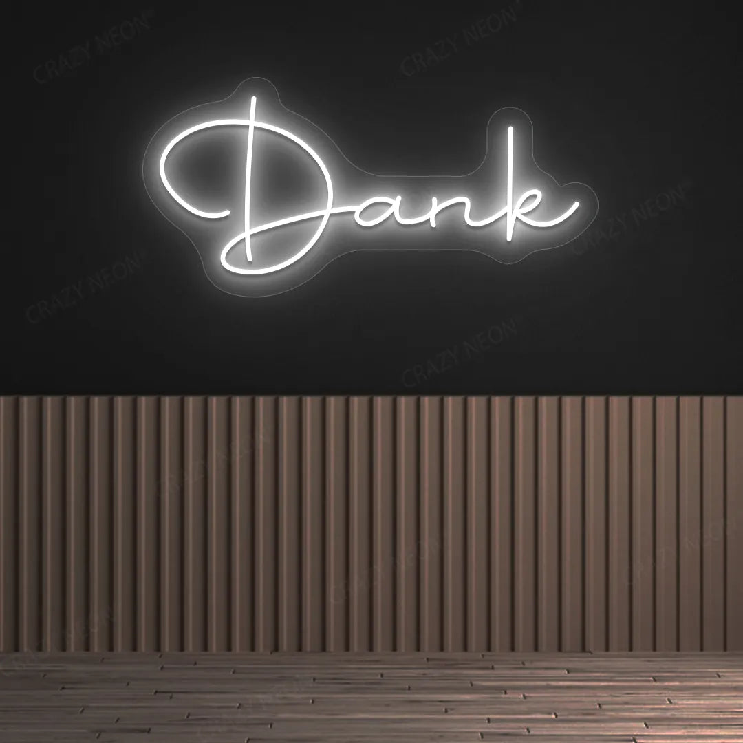 Cheugy LED Neon Sign | White