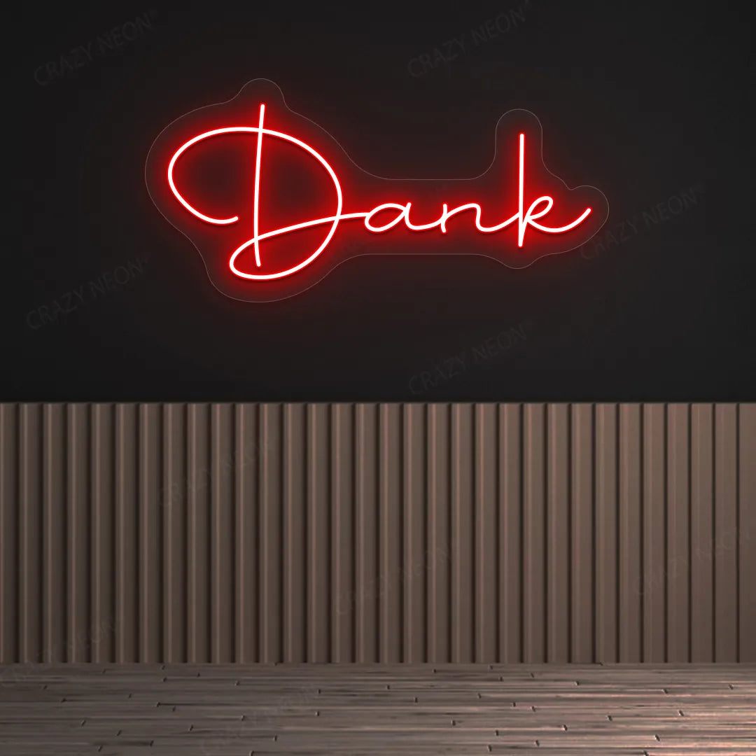 Cheugy LED Neon Sign | Red