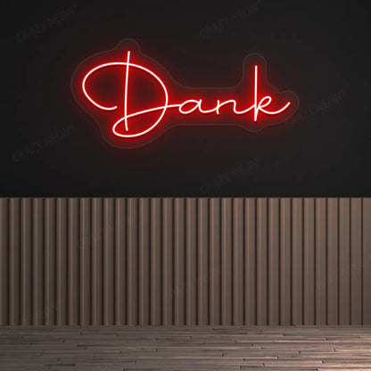 Cheugy LED Neon Sign | Red