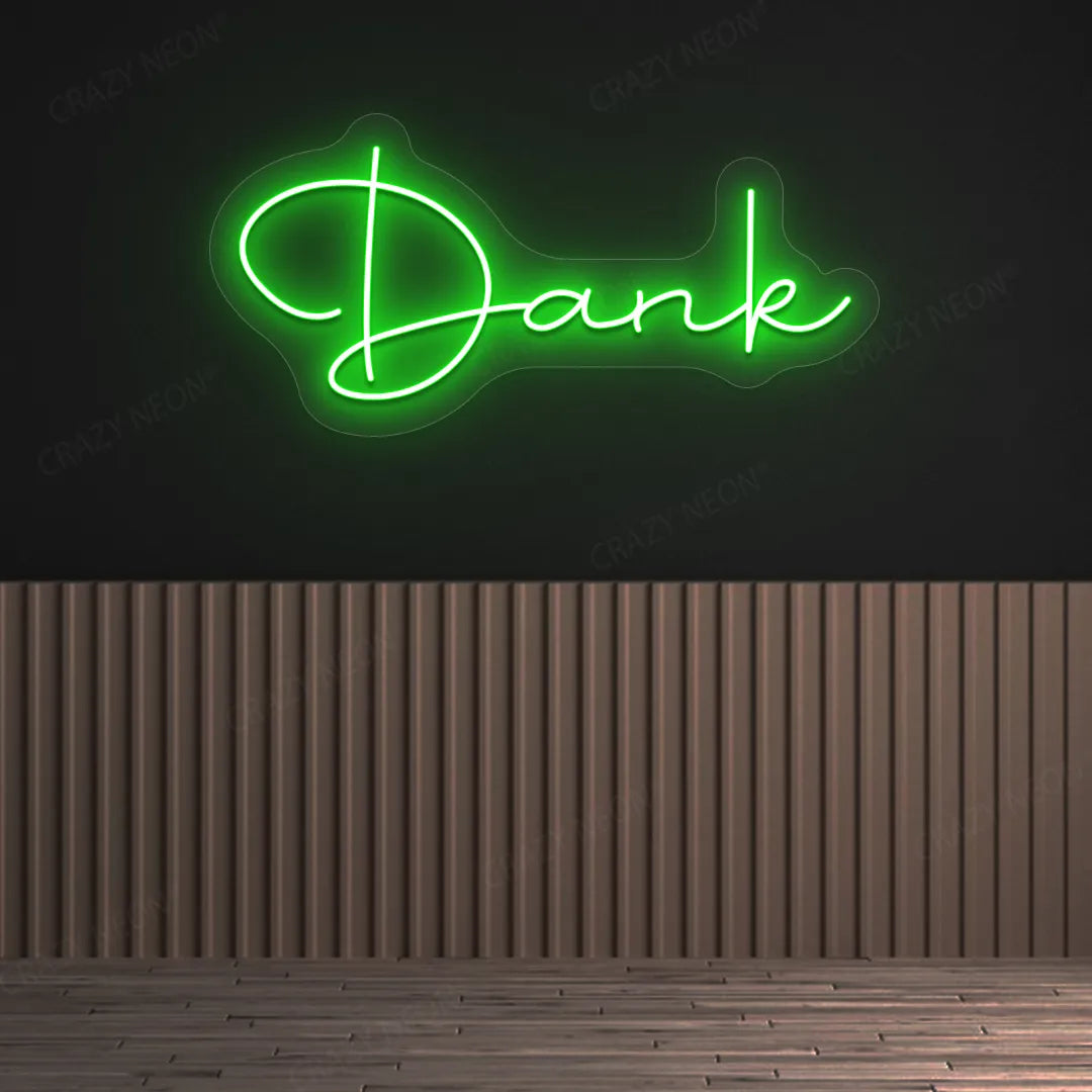 Cheugy LED Neon Sign | Green