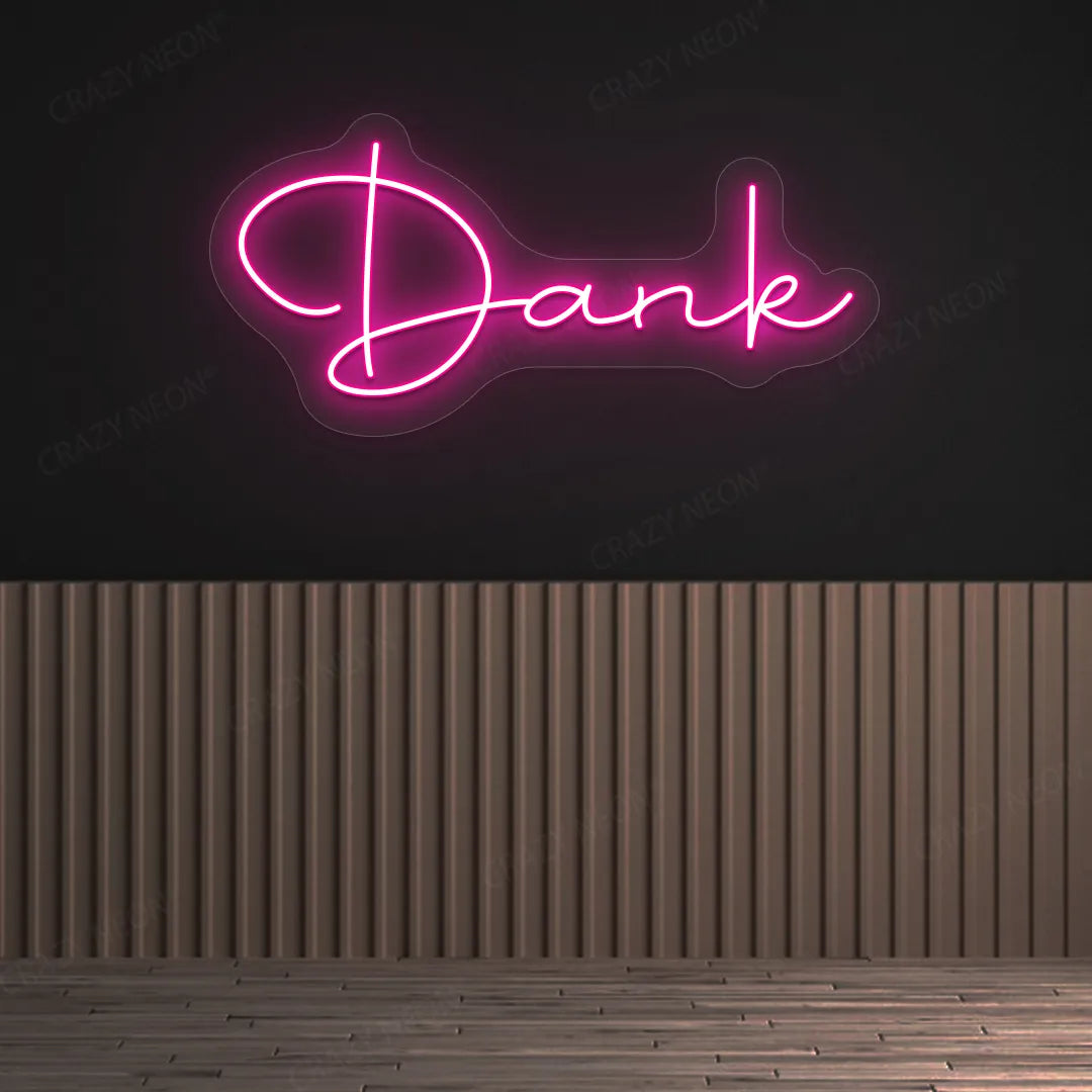 Cheugy LED Neon Sign | Pink