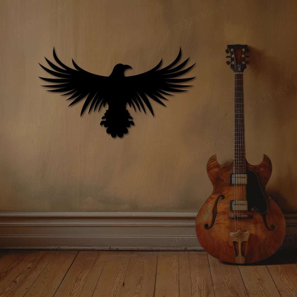 Metal  Eagle Wall Art