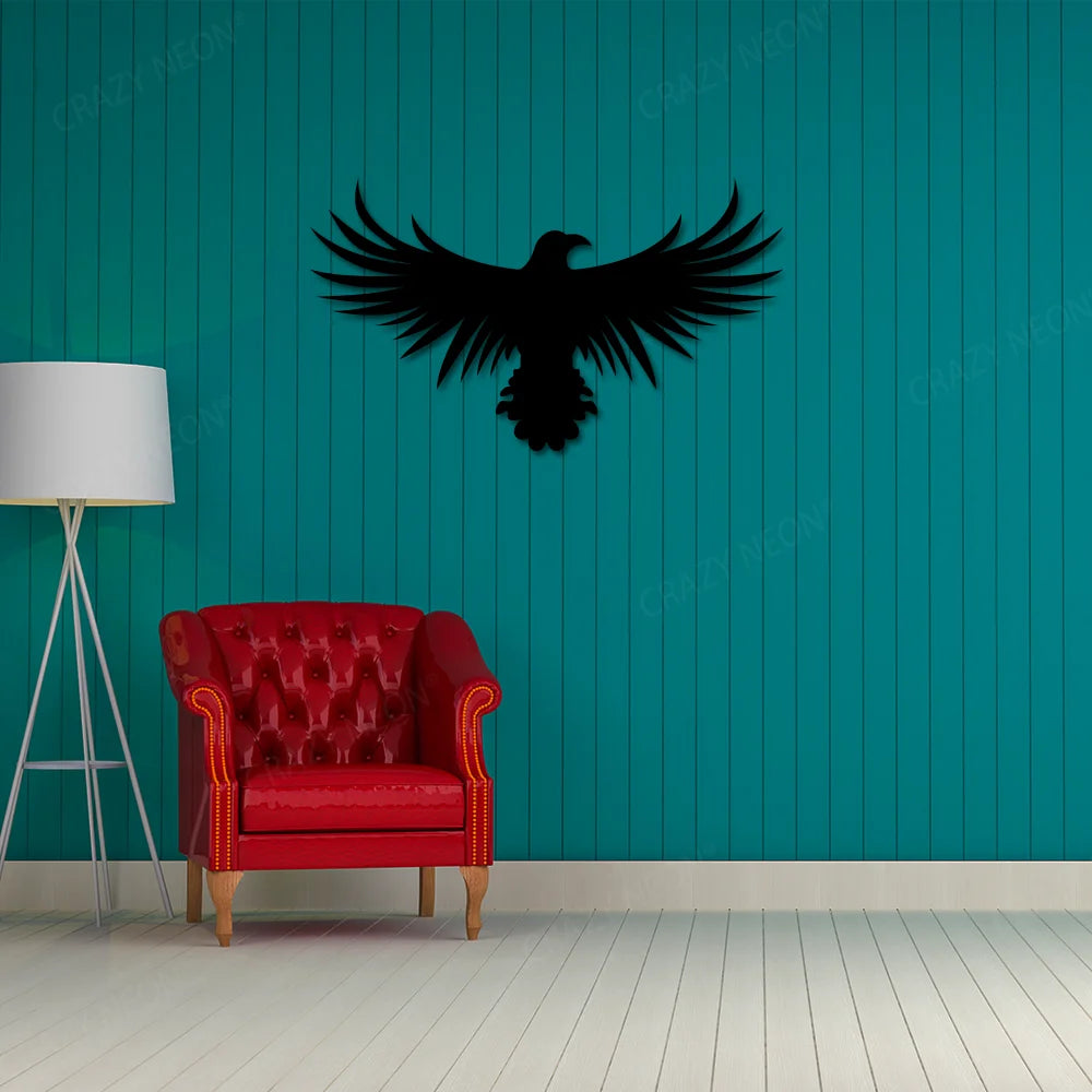 Metal  Eagle Wall Art