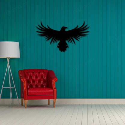 Metal  Eagle Wall Art