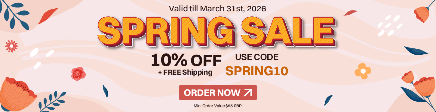 Spring Sale Is Live