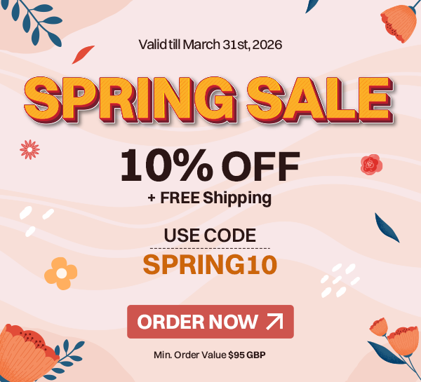 Spring Sale Is Live