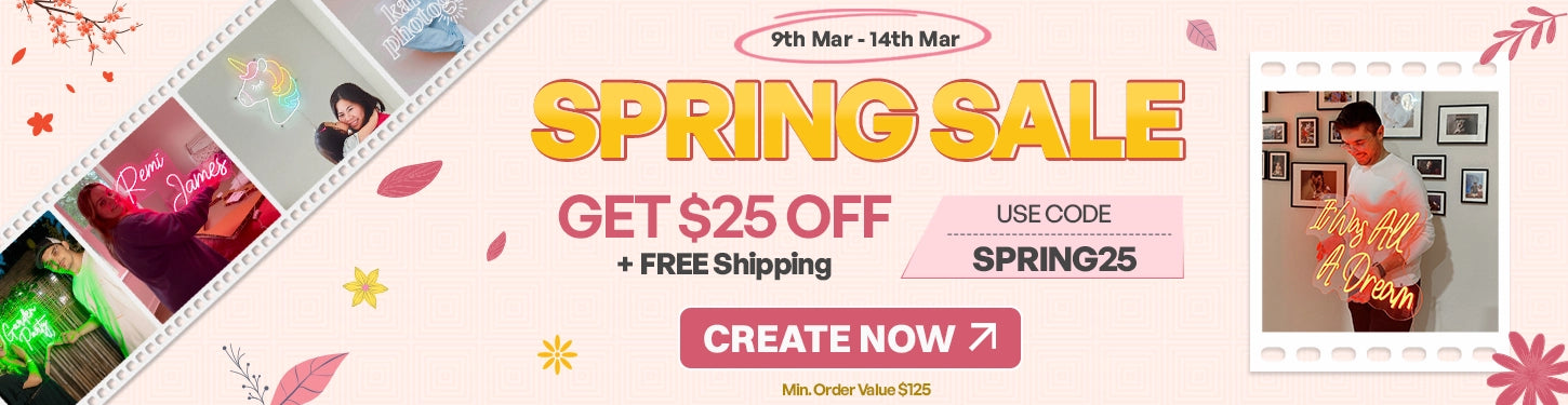 Spring Sale Is Live