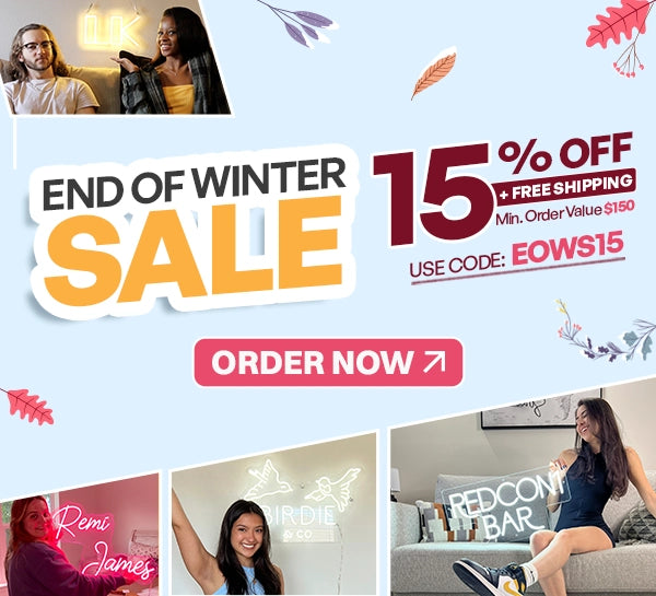 End Of Winter Sale Is Live