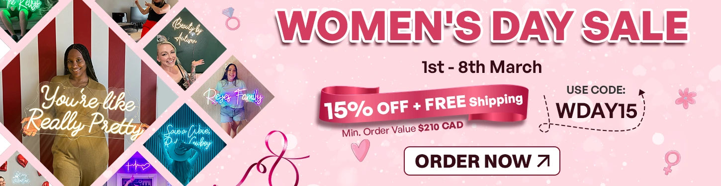 Women's Day Sale Is Live