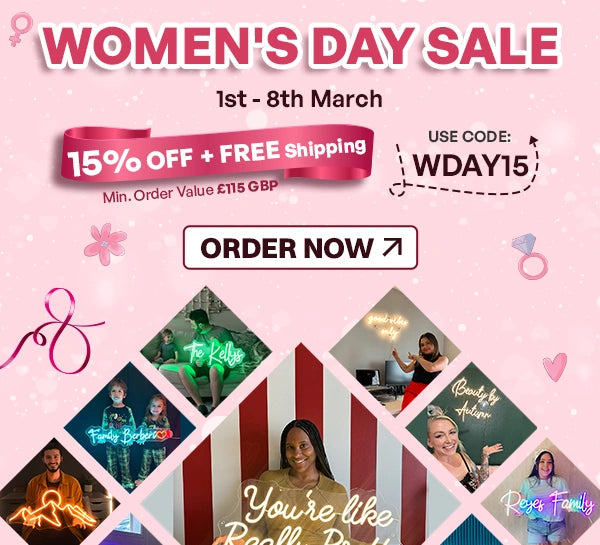 Women's Day Sale Is Live