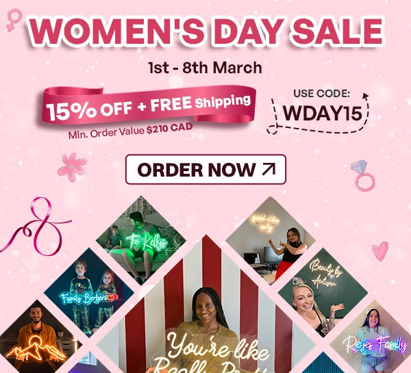Women's Day Sale Is Live