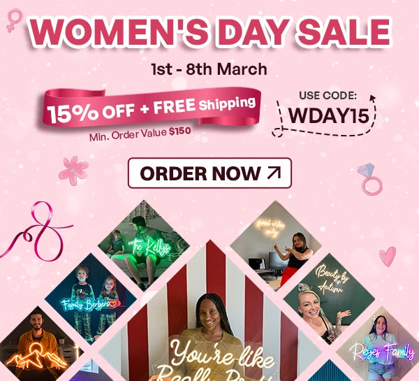 Women's Day Sale Is Live
