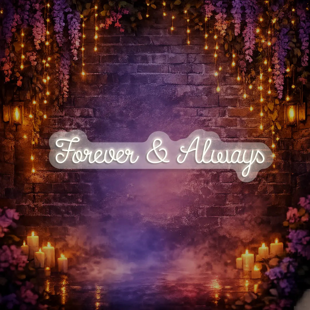 Always And Forever Sign