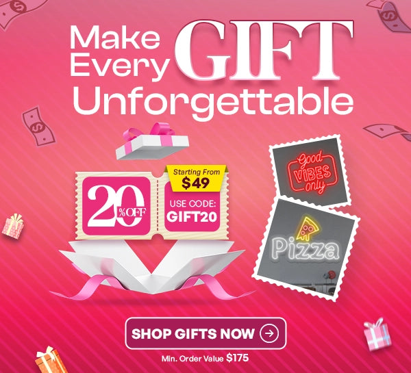 Gifting Sale is Live