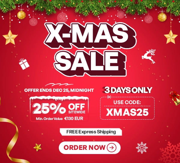 X-MAS SALE Is Live