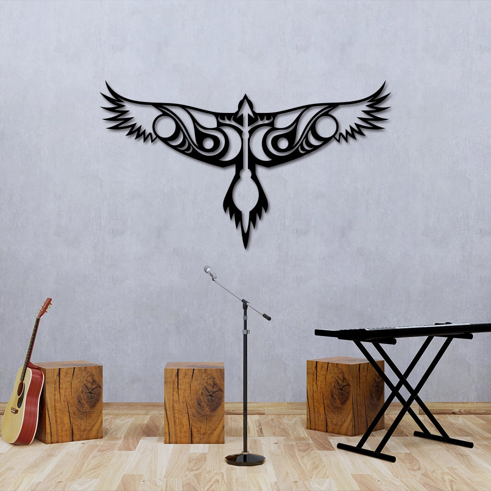 Eagle Metal Wall Art