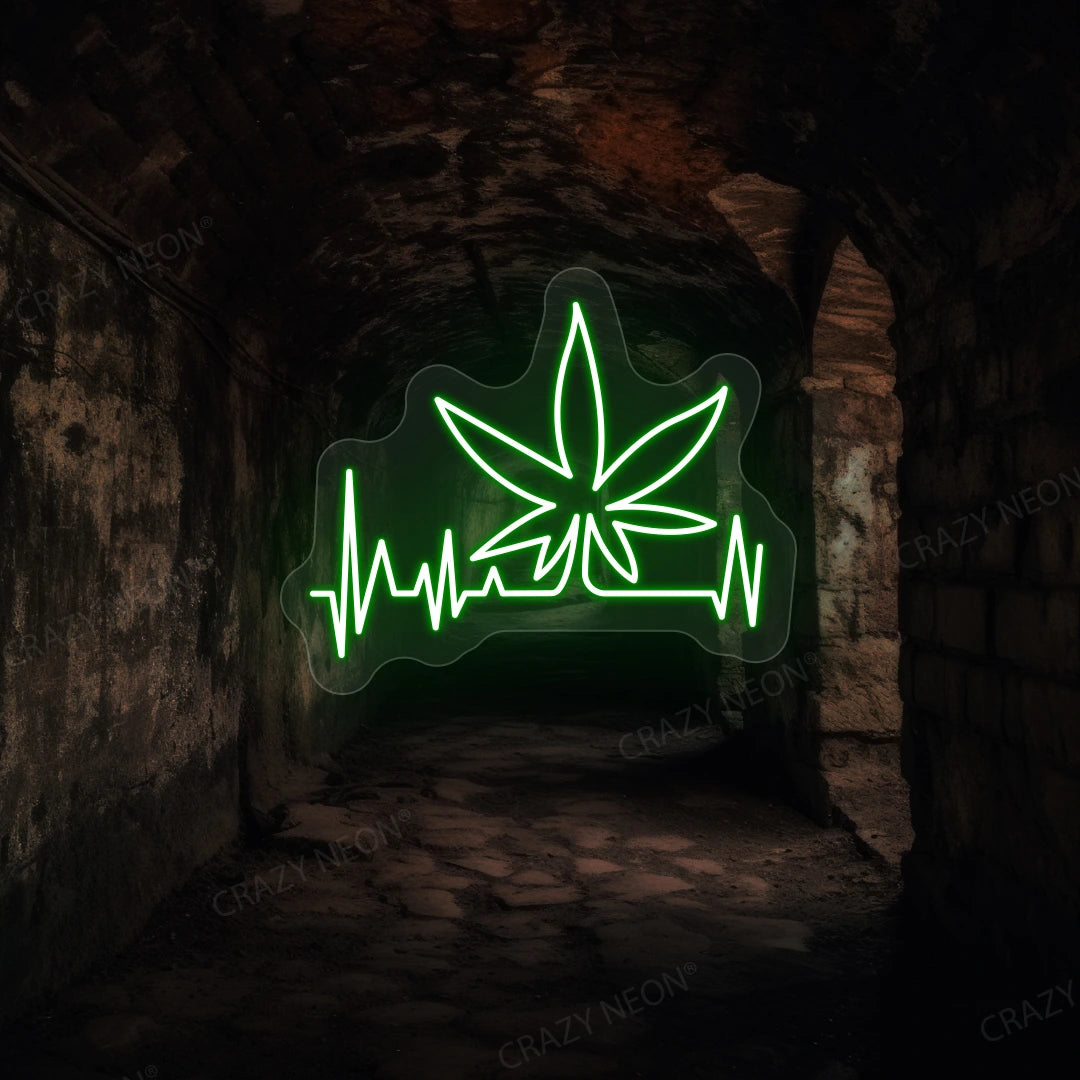 Weed Beat Neon Sign