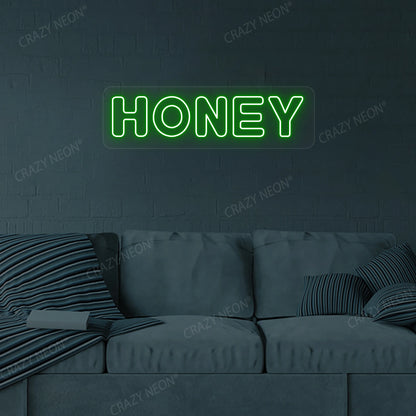 Honey Neon Sign