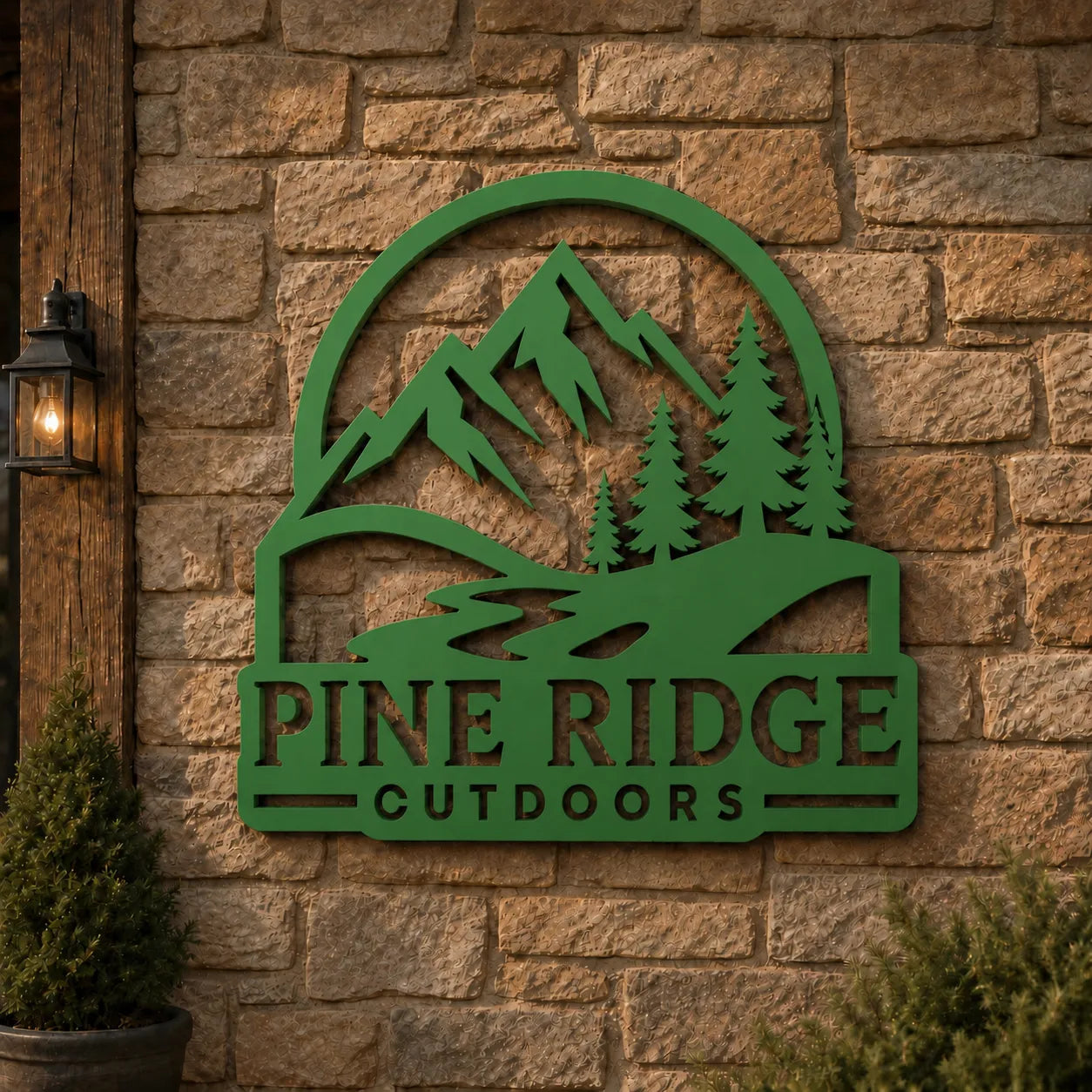 Custom Metal Logo Sign