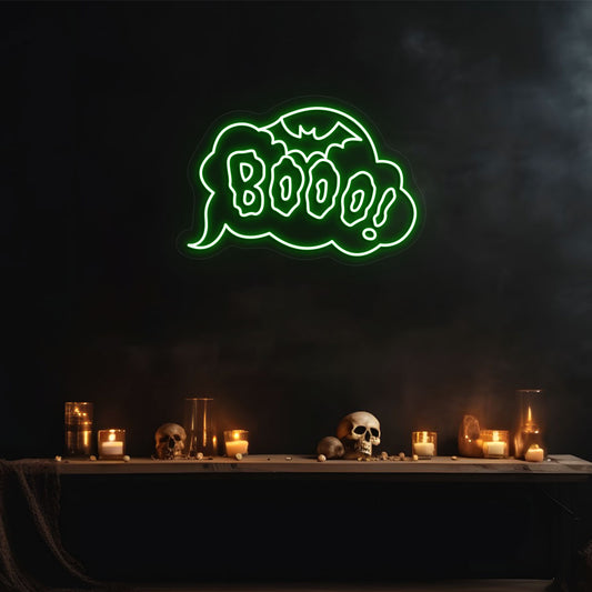 Booo Neon Sign | CNUS018760