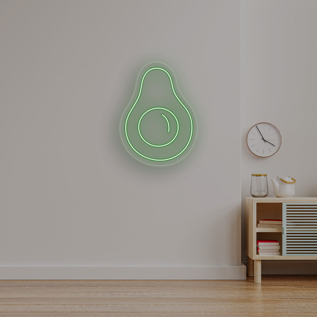 Avocado Neon Sign | CNUS016800 | Green