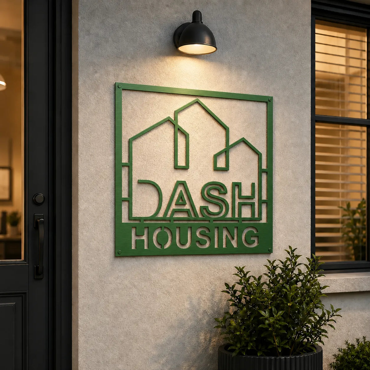 Custom Metal Logo Sign